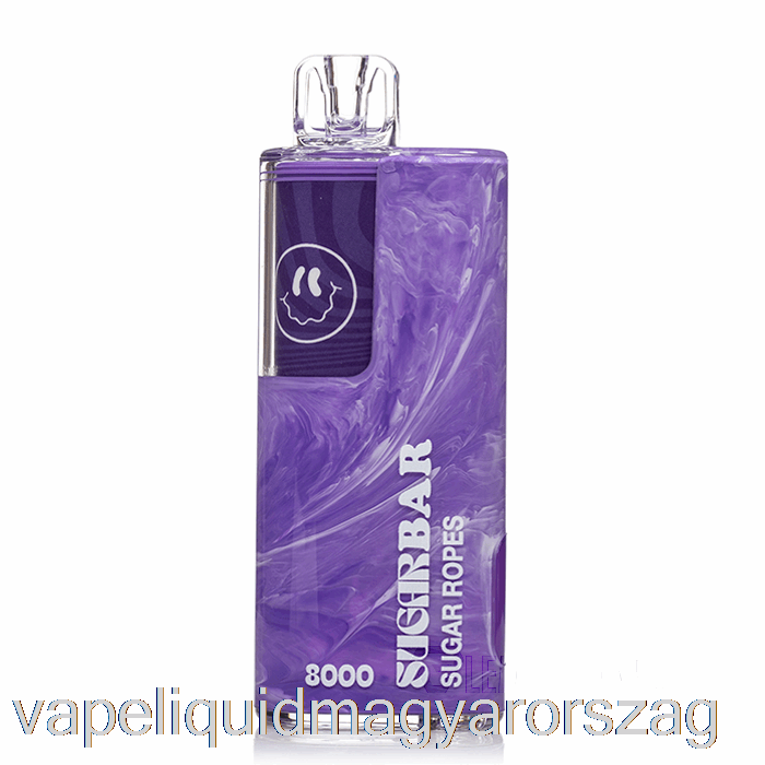 Cukorrúd Sb8000 0% Nulla Nikotin Eldobható Cukorkötelek Vape Folyadék